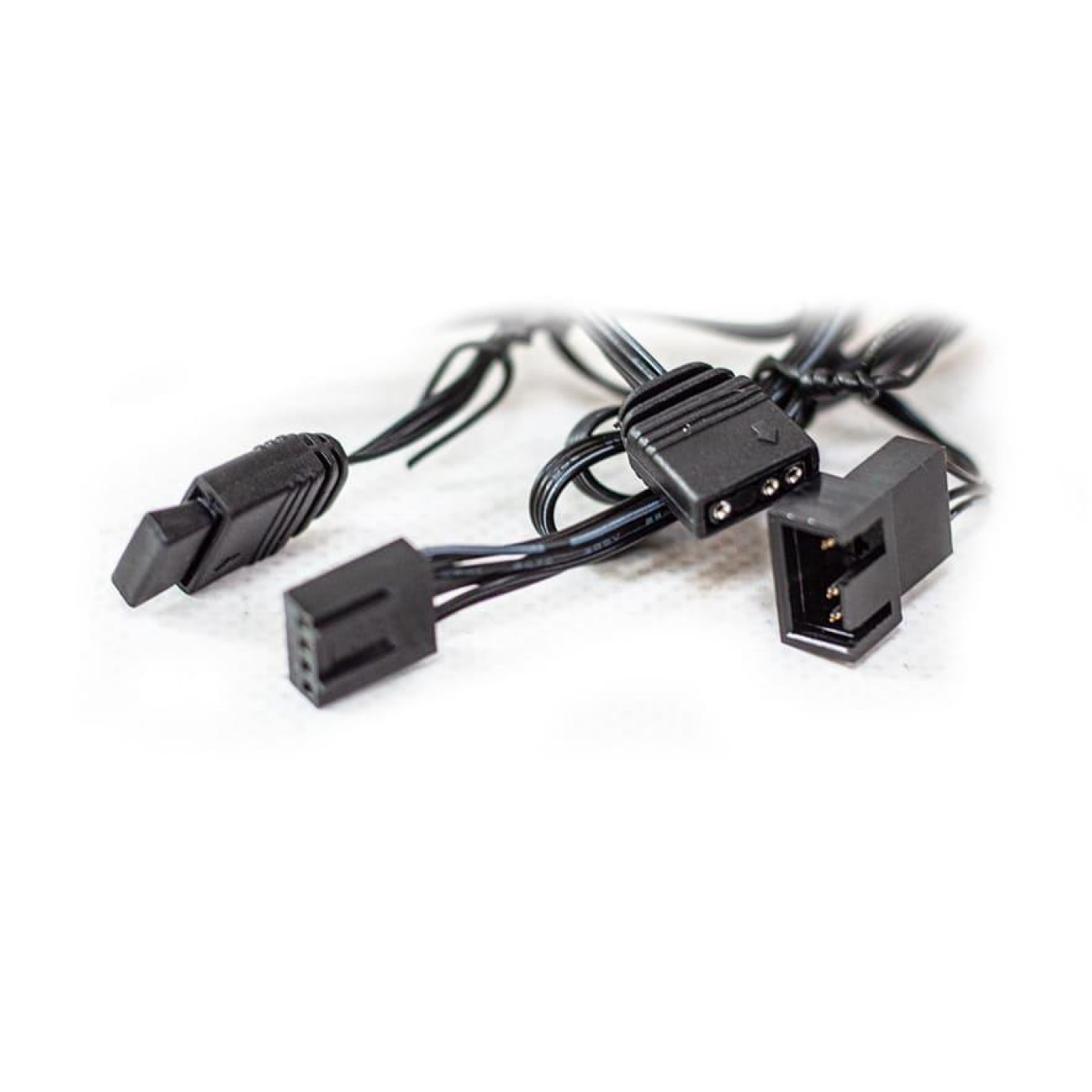 Вентилятор GTL Warp 120 мм Black (GTL-120WL1B ARGB)