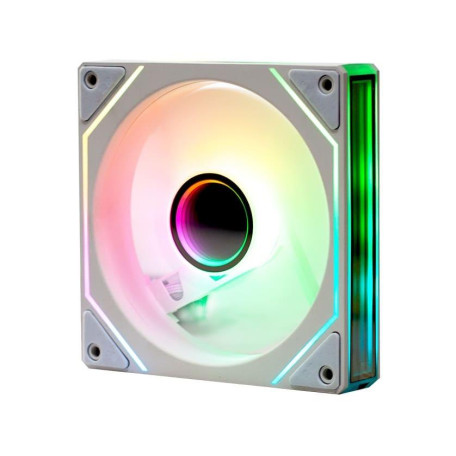 Вентилятор GTL Warp 120 мм White (GTL-120WL1W ARGB)
