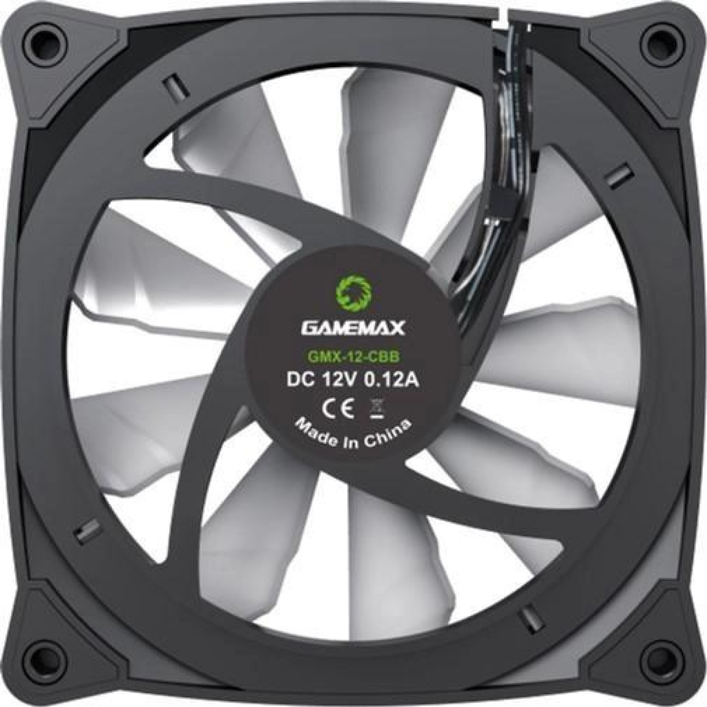 Вентилятор GameMax GMX-12-CBB (GMX-12-CBB)