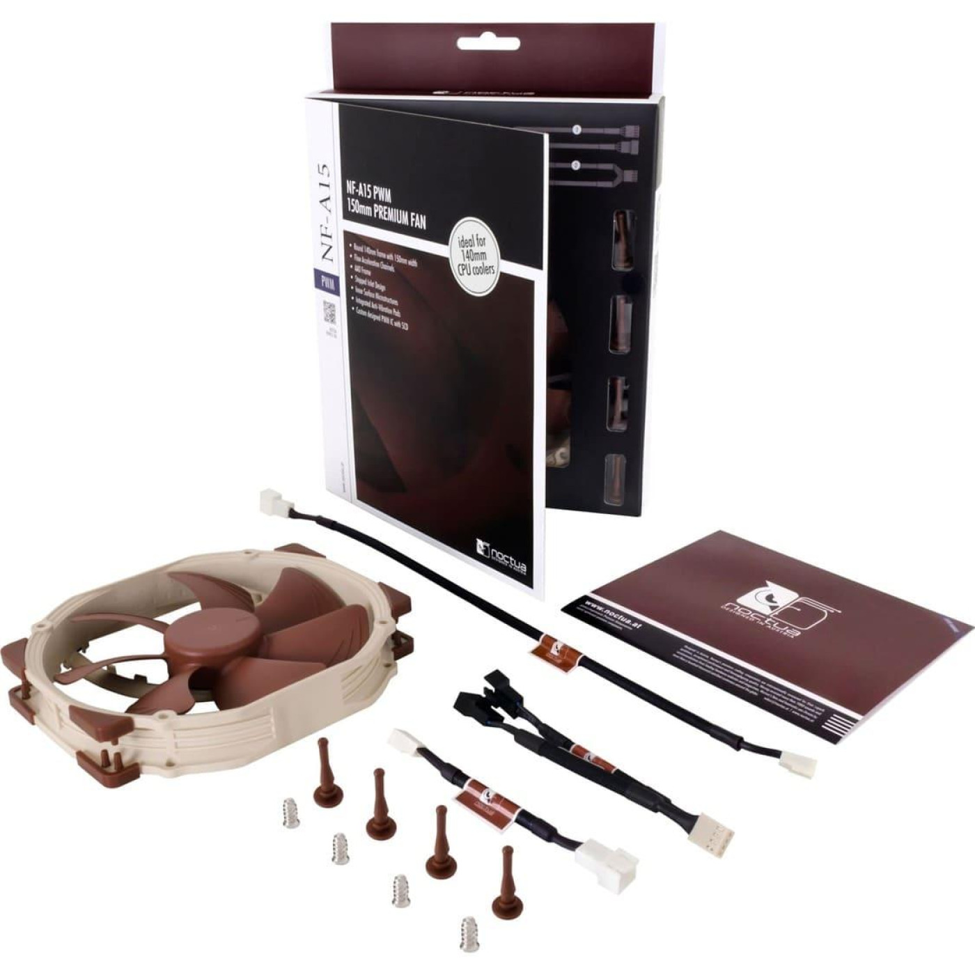 Вентилятор Noctua NF-A15 PWM (NF-A15 PWM)