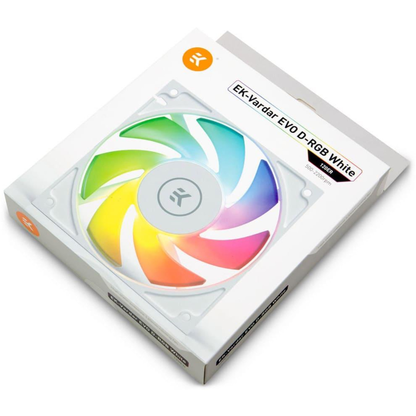Вентилятор EKWB EK-Vardar EVO 120ER D-RGB White (3831109825372)