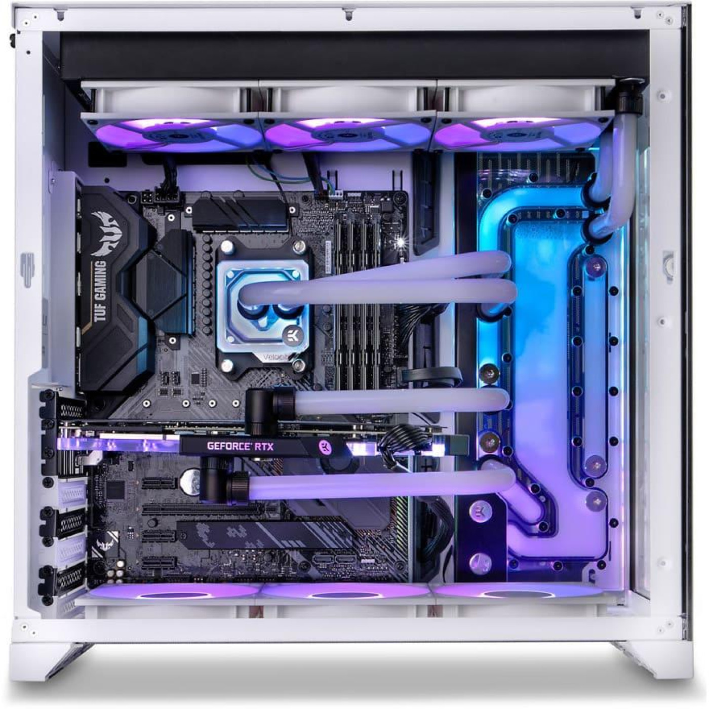 Вентилятор EKWB EK-Vardar EVO 120ER D-RGB White (3831109825372)