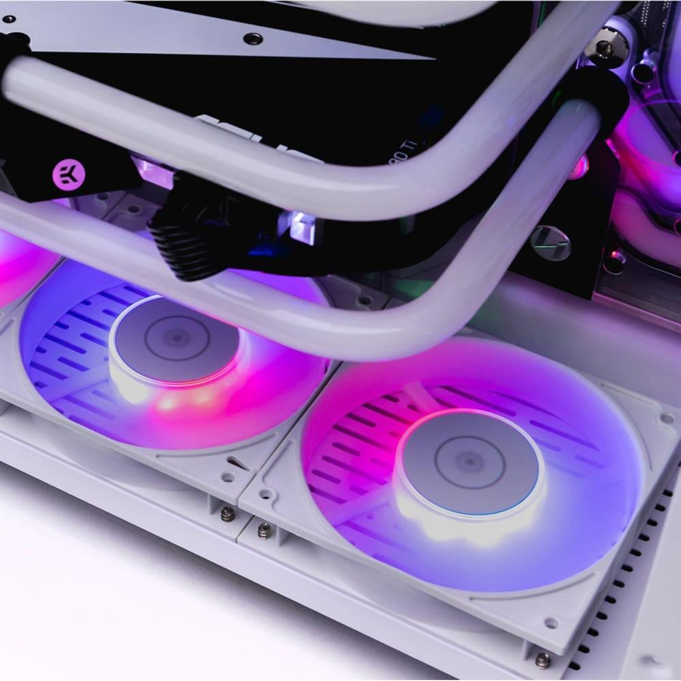 Вентилятор EKWB EK-Vardar EVO 120ER D-RGB White (3831109825372)