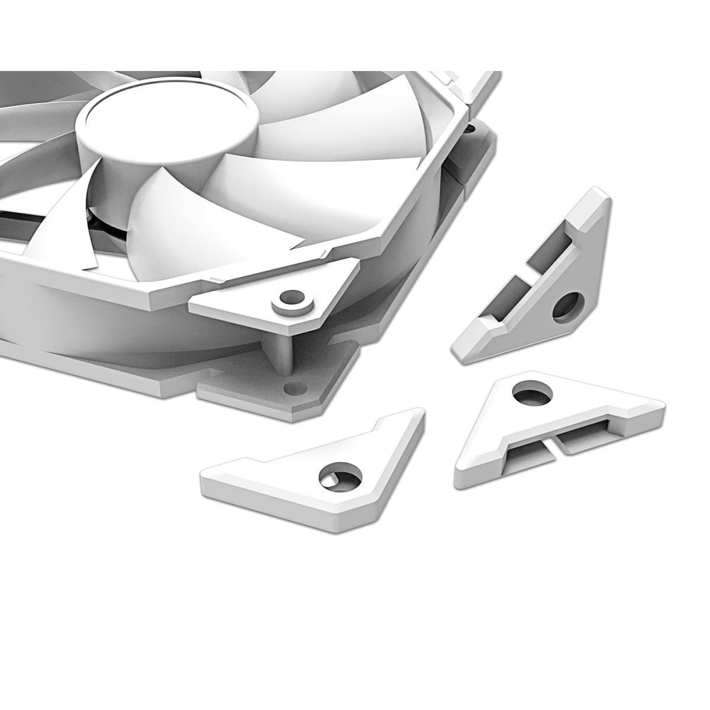 Вентилятор ID-Cooling TF-12025-White (TF-12025-WHITE)