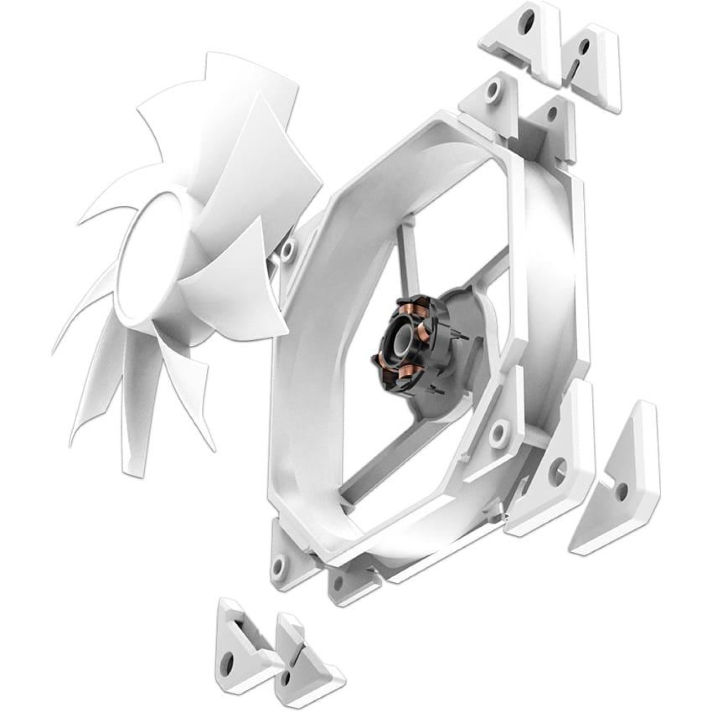 Вентилятор ID-Cooling TF-12025-White (TF-12025-WHITE)