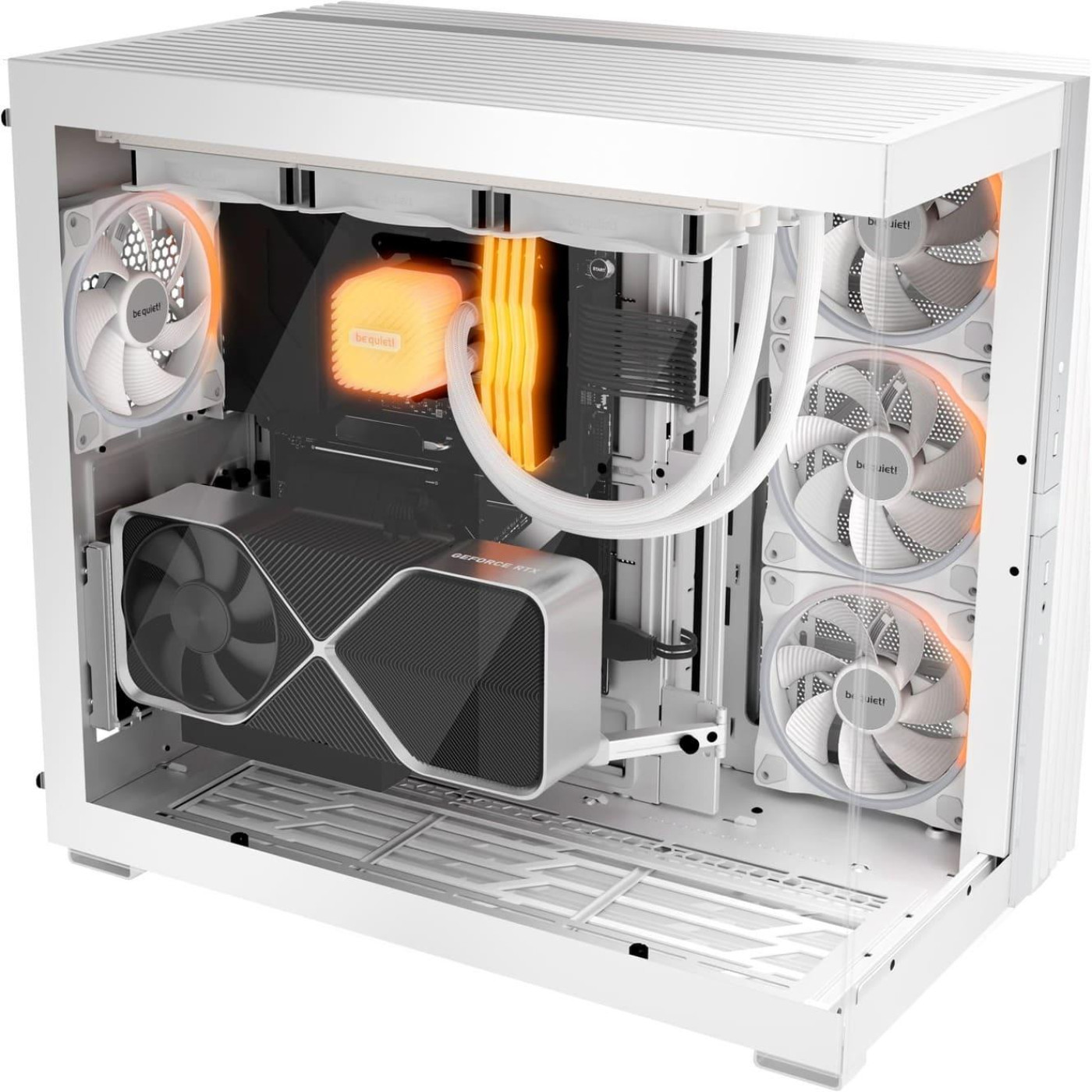 Вентилятор Be quiet! Light Wings 140mm PWM Reverse White (BL135)