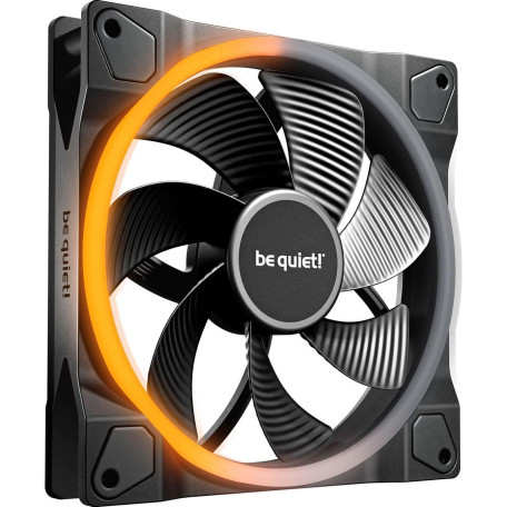 Вентилятор Be quiet! Light Wings 140mm PWM Reverse Black (BL134)