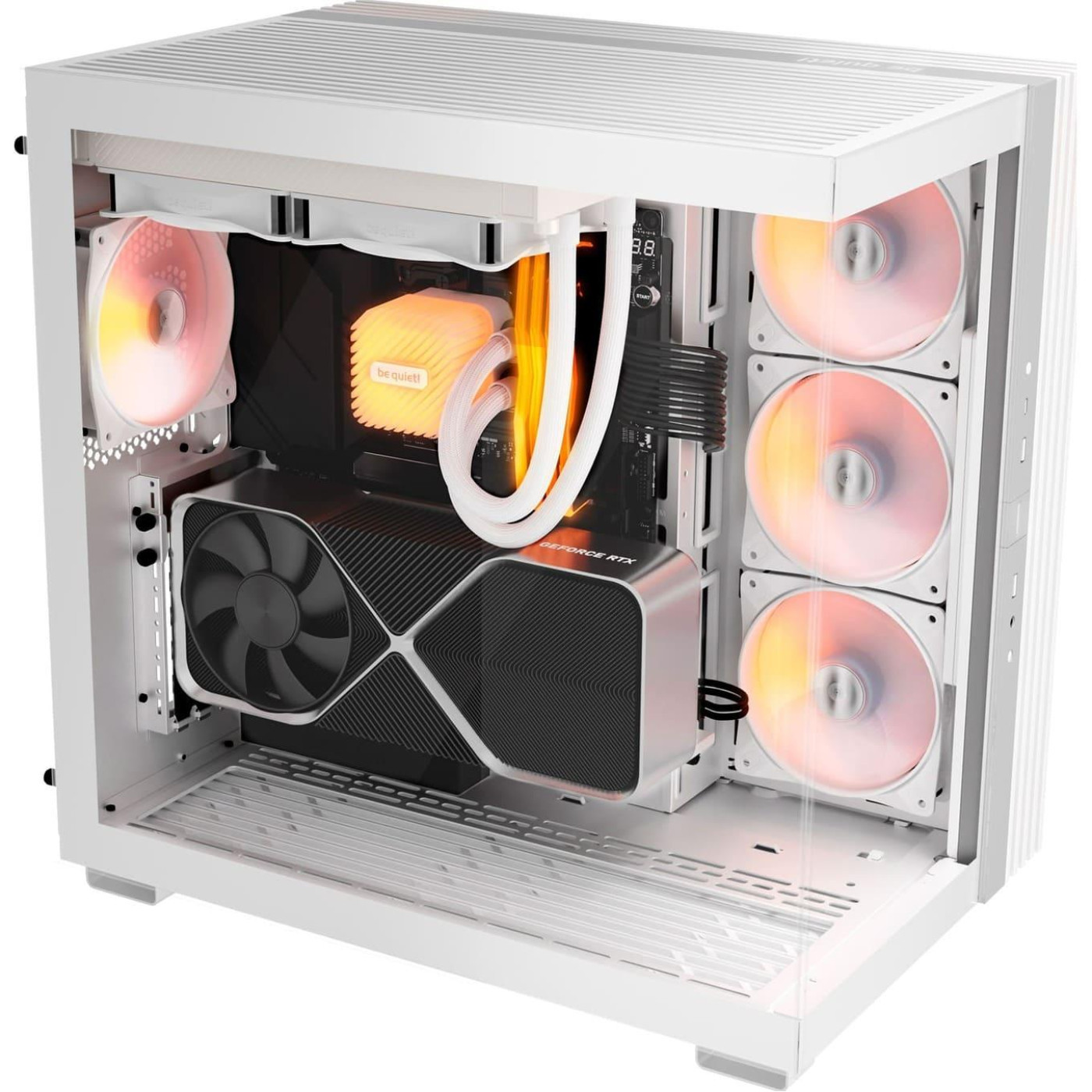 Вентилятор Be quiet! Light Wings LX 120mm PWM Reverse White (BL133)