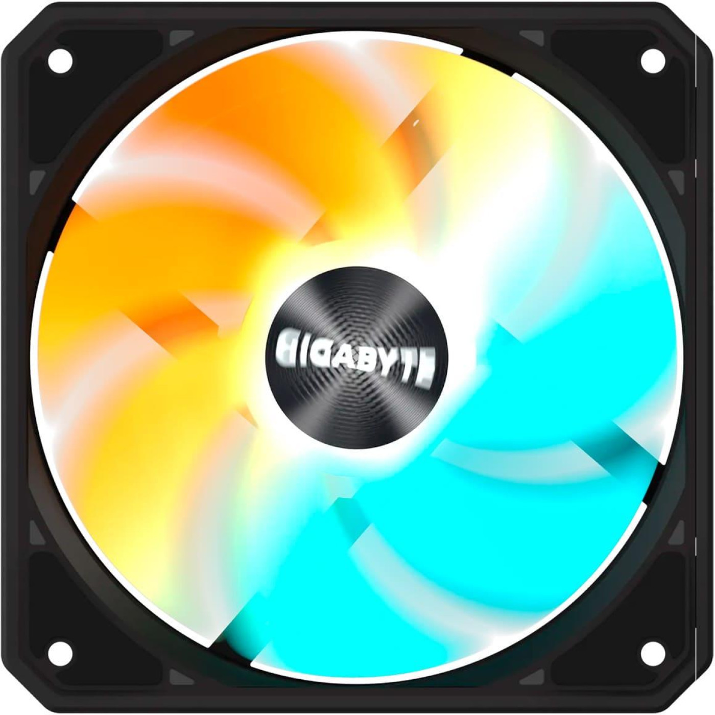 Комплект вентиляторів Gigabyte EZ CHAIN RVS FAN 120мм 3-Pack Black (GP-GBT EZRVSFAN1203)