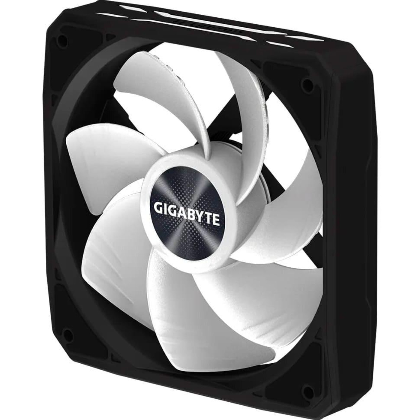 Комплект вентиляторів Gigabyte EZ CHAIN RVS FAN 120мм 3-Pack Black (GP-GBT EZRVSFAN1203)