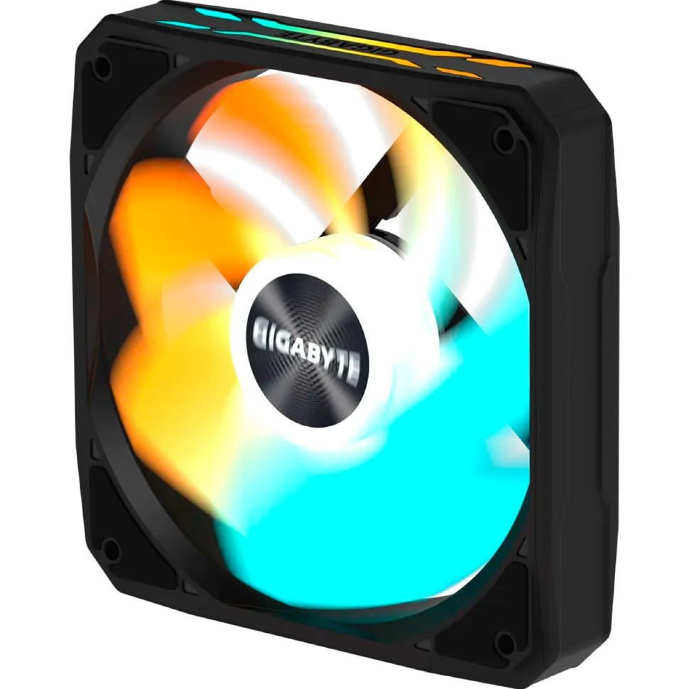 Комплект вентиляторів Gigabyte EZ CHAIN RVS FAN 120мм 3-Pack Black (GP-GBT EZRVSFAN1203)