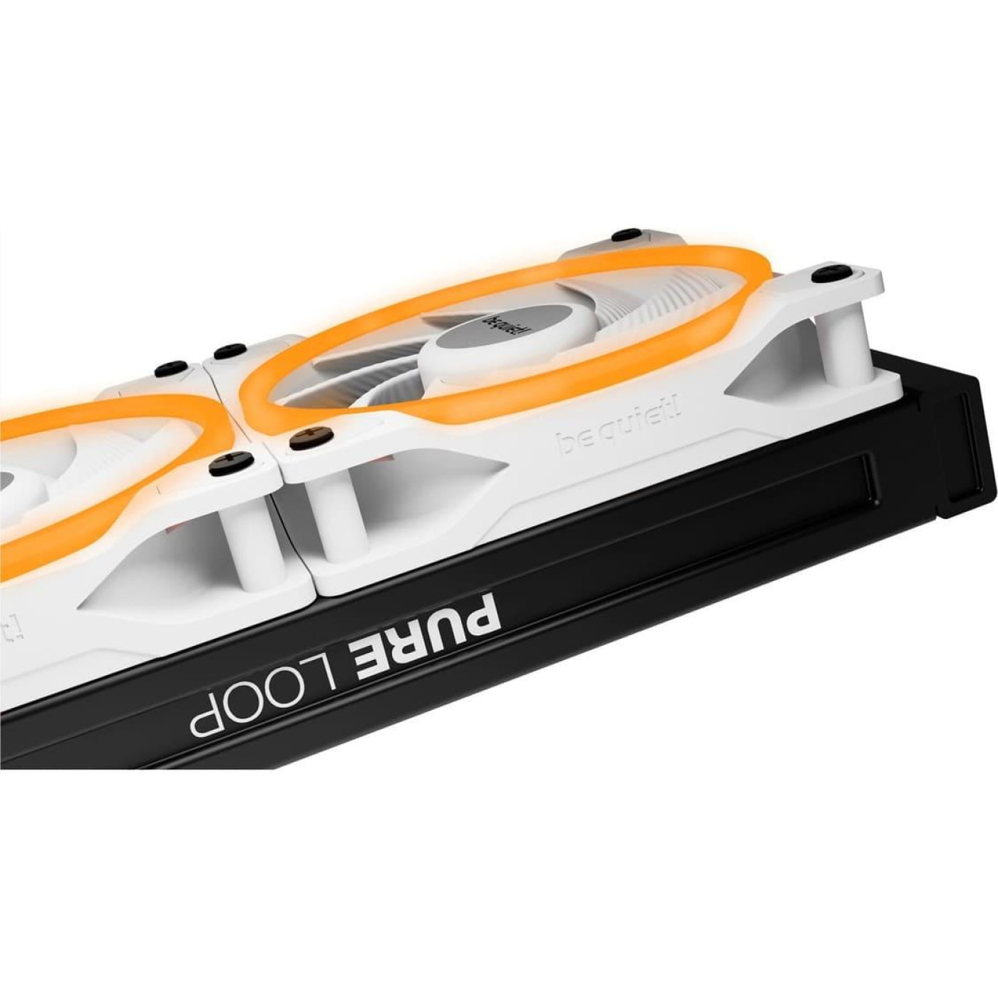 Комплект вентиляторів Be quiet! Light Wings White 120mm PWM high-speed, в комплекті 3 шт. (BL101)