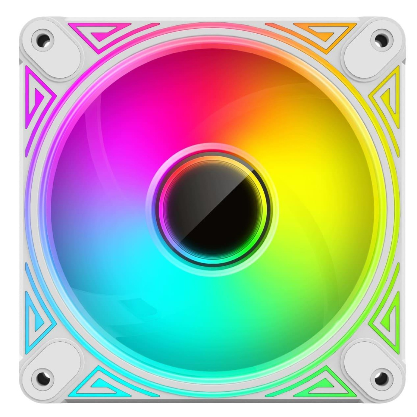 Вентилятор Coolmoon 120мм CM-DM1-W Reverse (CM-DM1-W-R) White