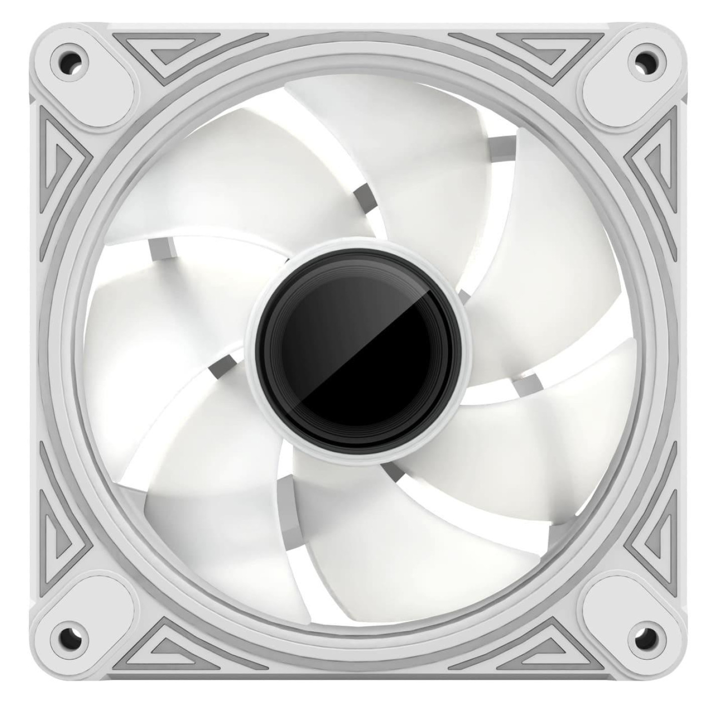 Вентилятор Coolmoon 120мм CM-DM1-W Reverse (CM-DM1-W-R) White