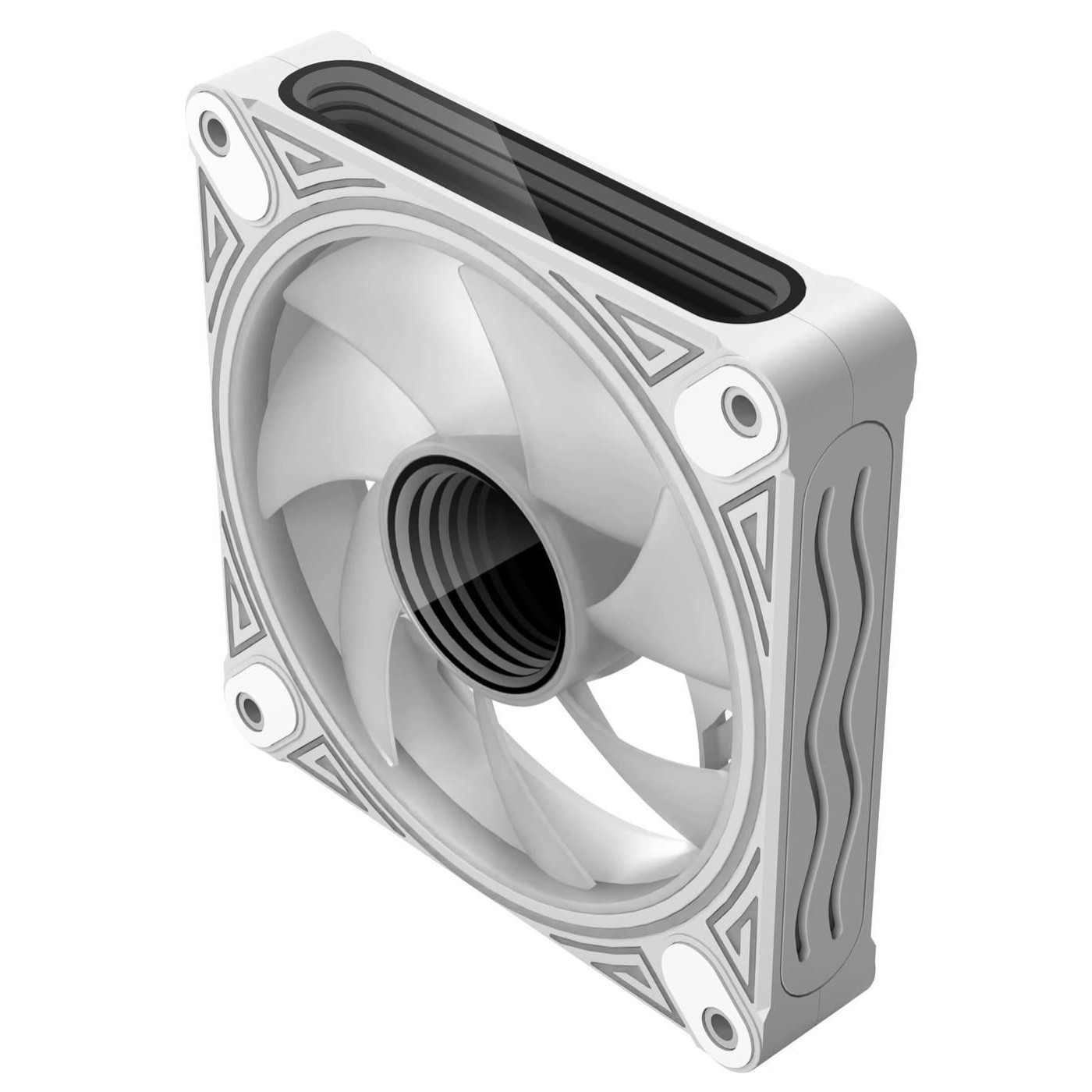 Вентилятор Coolmoon 120мм CM-DM1-W Reverse (CM-DM1-W-R) White