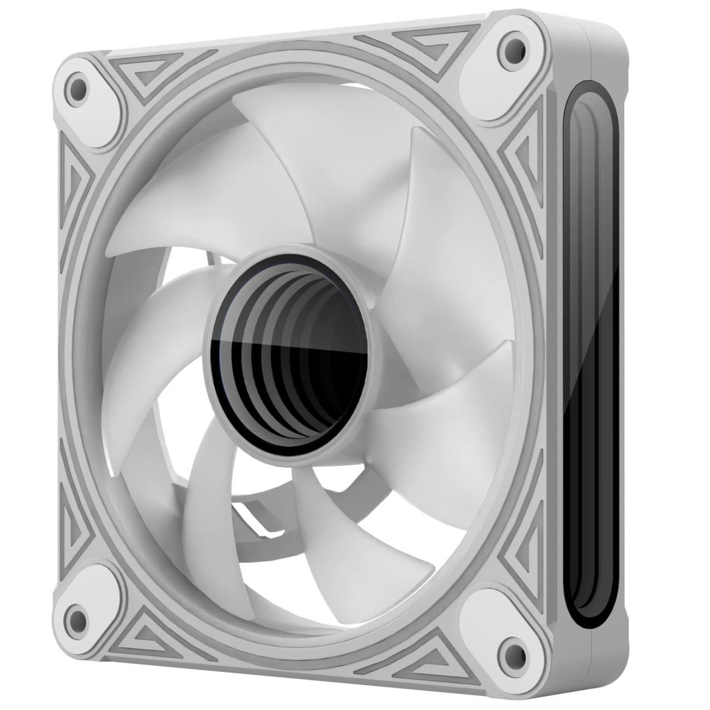 Вентилятор Coolmoon 120мм CM-DM1-W Reverse (CM-DM1-W-R) White