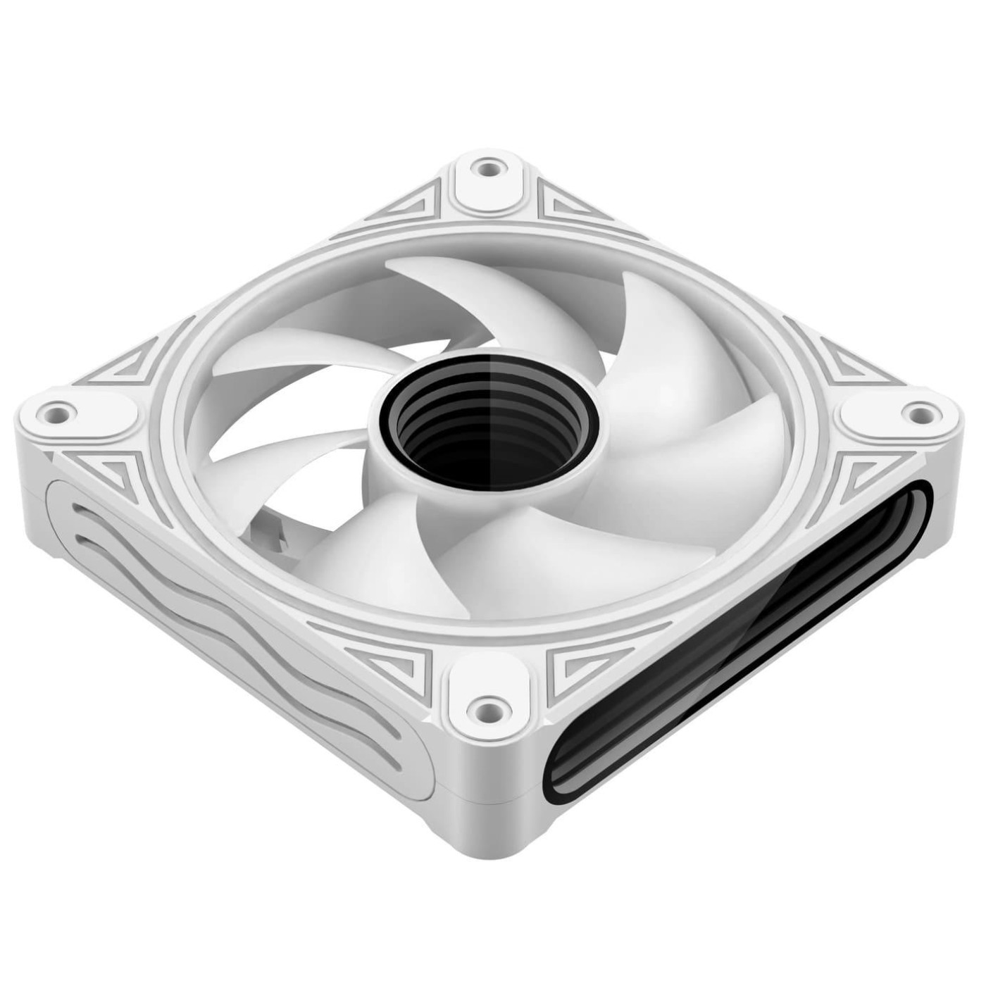 Вентилятор Coolmoon 120мм CM-DM1-W Reverse (CM-DM1-W-R) White