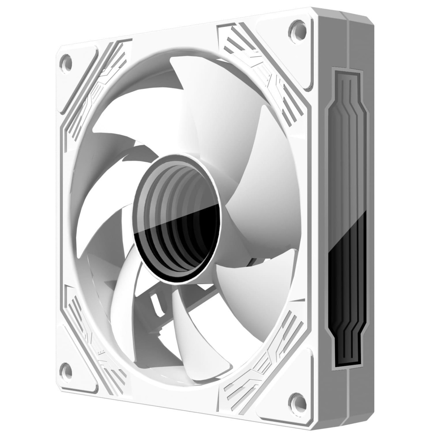 Вентилятор Coolmoon 120мм CM-V12-W Reverse (CM-V12-W-R) White