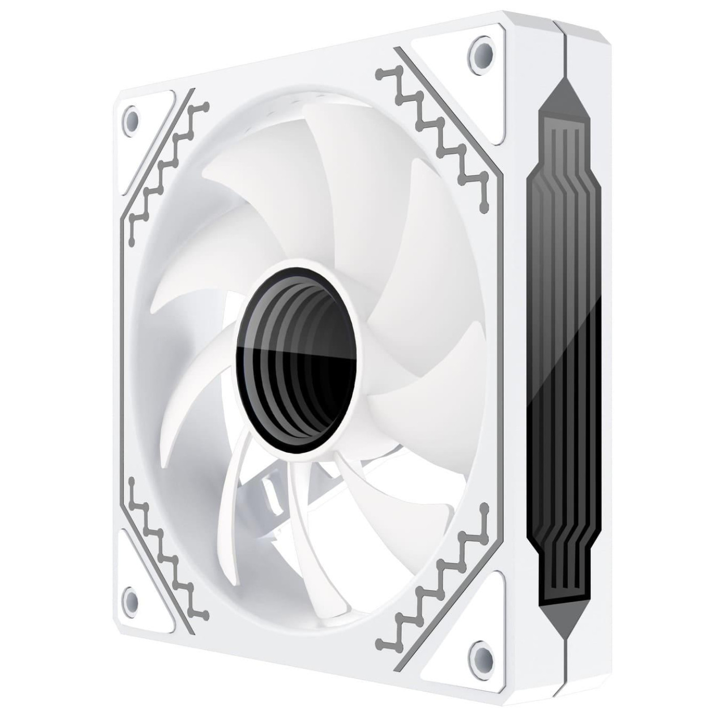 Вентилятор Coolmoon 120мм CM-W12-W Reverse (CM-W12-W-R) White