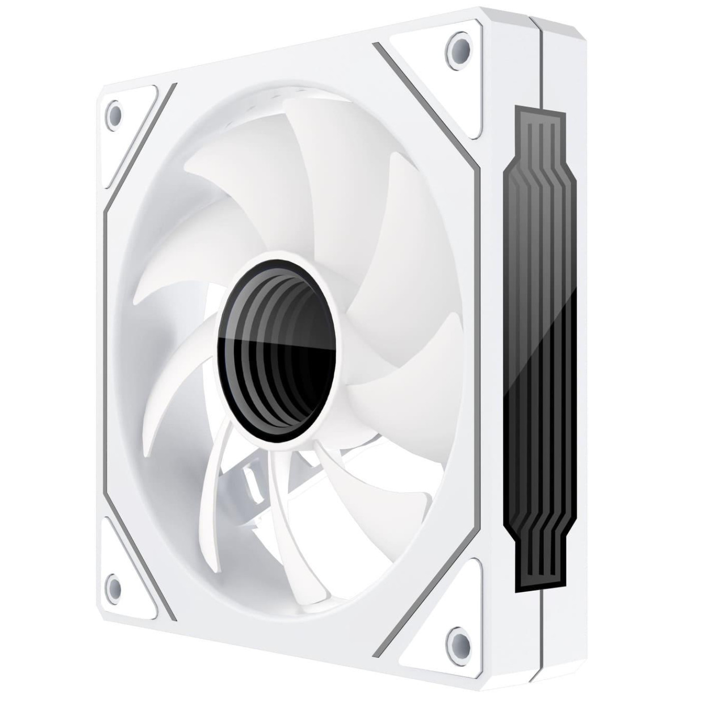 Вентилятор Coolmoon 120мм CM-5PRO-W-R Reverse (CM-5PRO-W-R) White