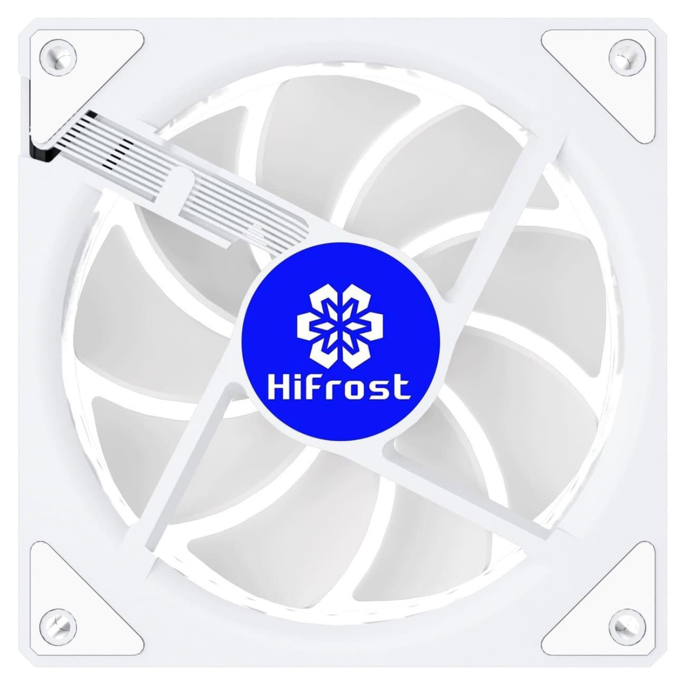 Вентилятор Coolmoon 120мм CM-5PRO-W-R Reverse (CM-5PRO-W-R) White