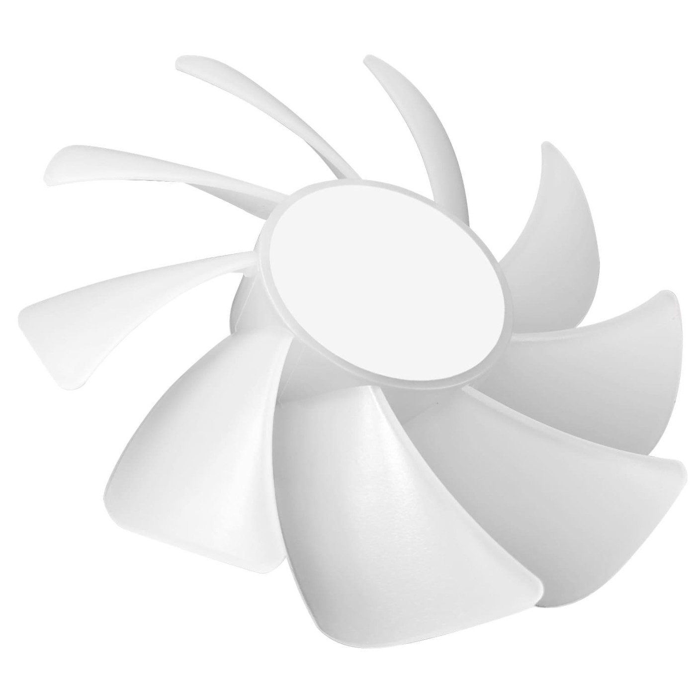 Вентилятор Coolmoon 120мм CM-5PRO-W-R Reverse (CM-5PRO-W-R) White