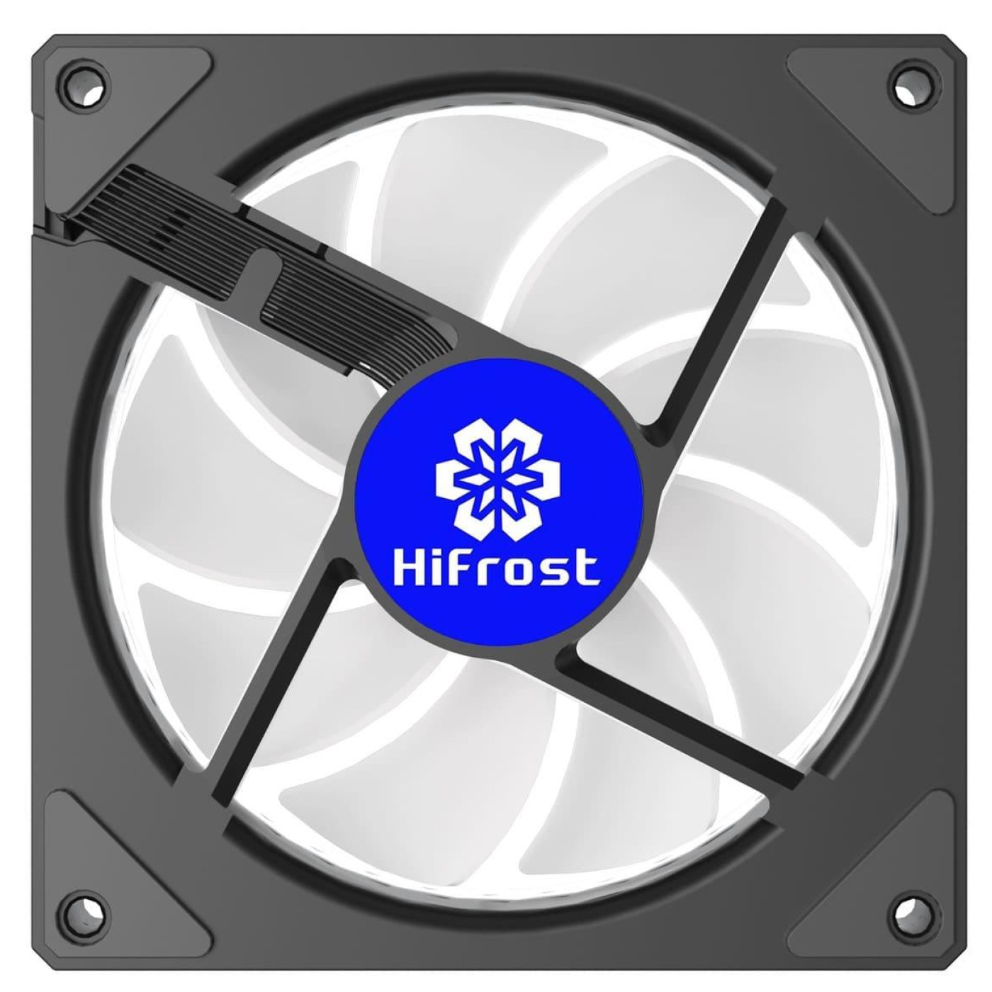 Вентилятор Coolmoon 120мм CM-5PRO-B-F Forward (CM-5PRO-B-F) Black