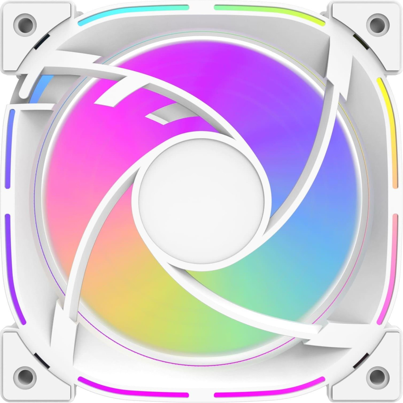 Комплект вентиляторів Darkflash INF24 3 in 1 White (INF24 3IN1(PWM) white)