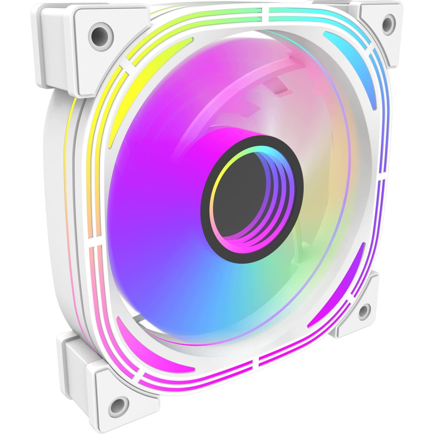 Комплект вентиляторів Darkflash INF24 3 in 1 White (INF24 3IN1(PWM) white)