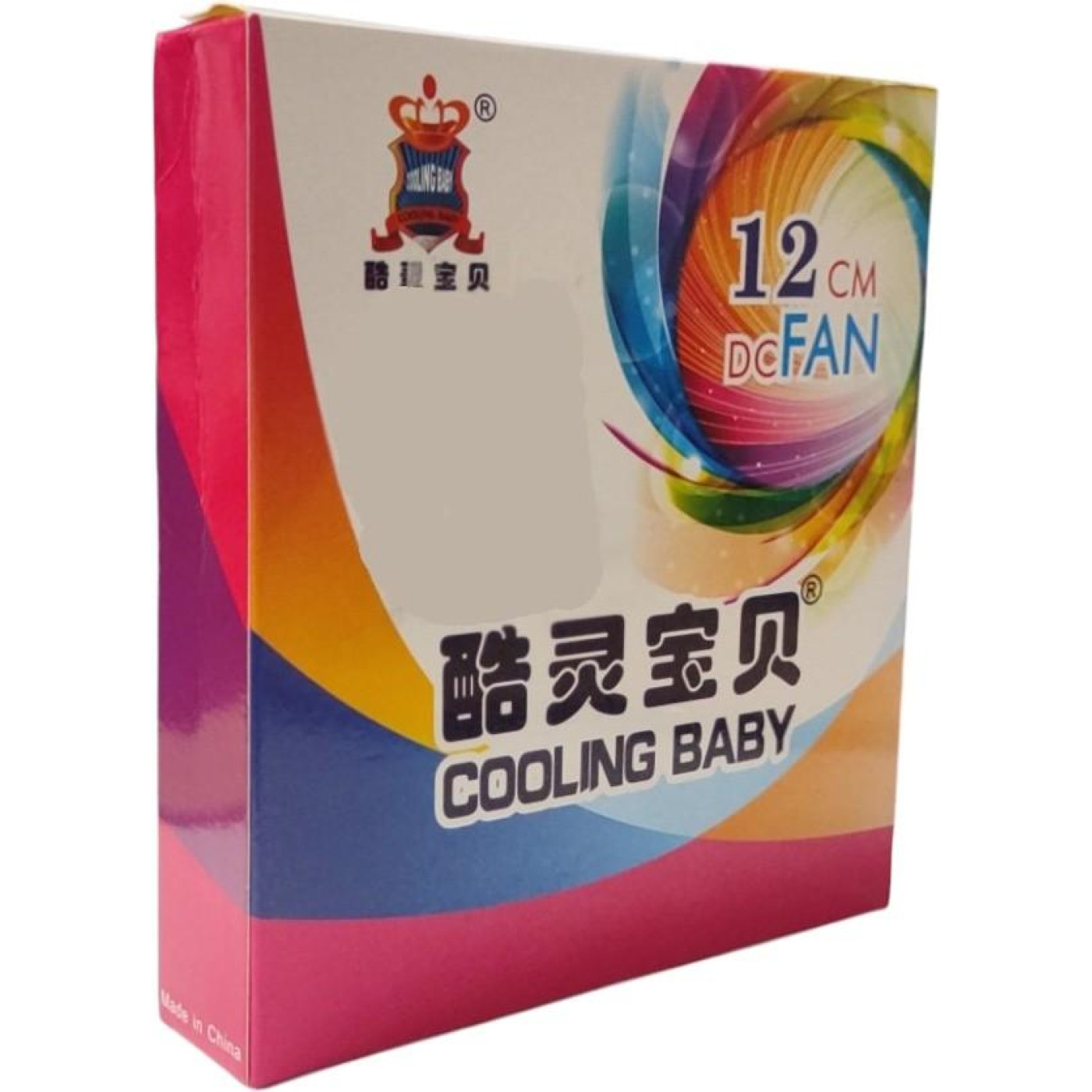 Вентилятор Cooling Baby 120 FR12025 (FR12025)