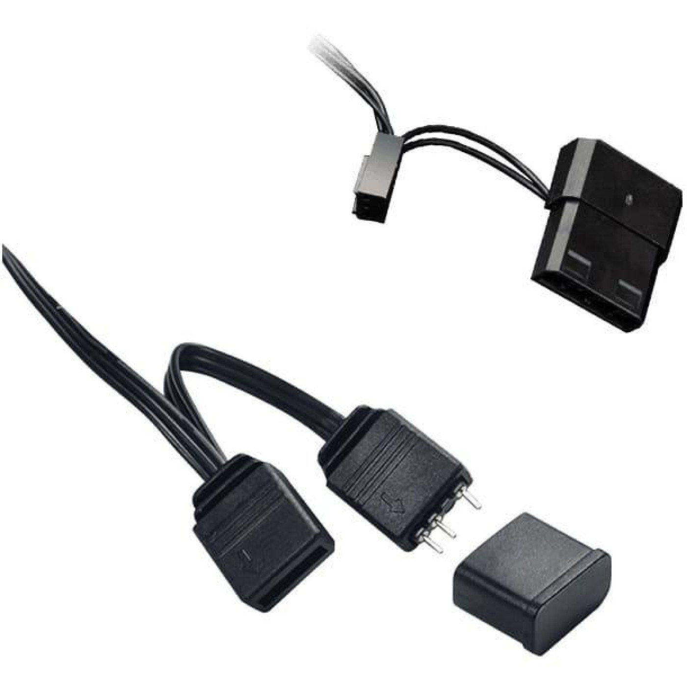 Вентилятор GameMax 120мм GMX-12-DBB-WT (GMX-12-DBB-WT)