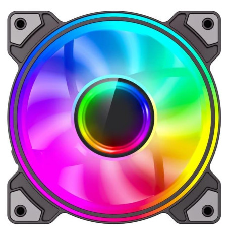 Вентилятор GameMax Dual Ring Infinity BK (Dual Ring Infinity BK)