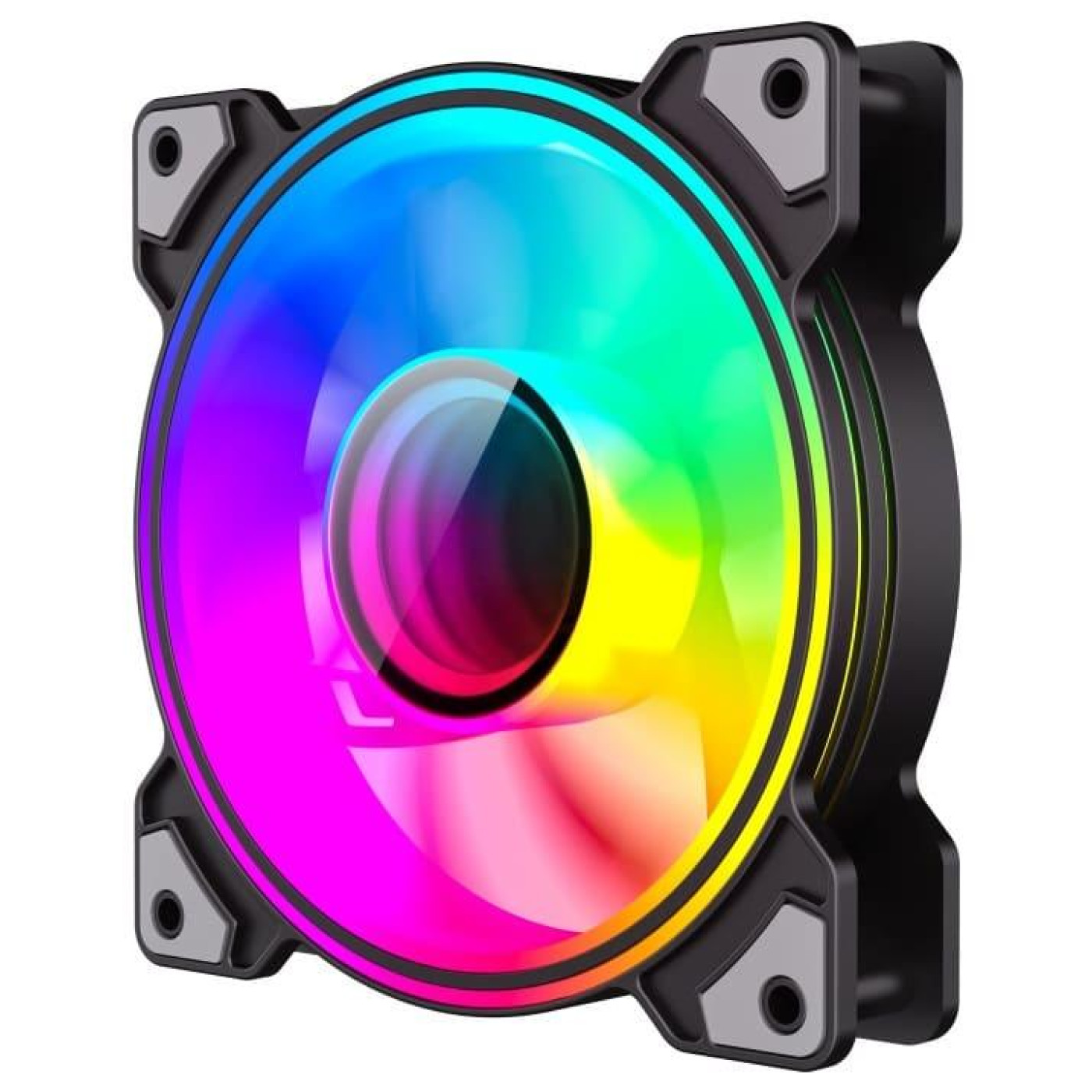 Вентилятор GameMax Dual Ring Infinity BK (Dual Ring Infinity BK)