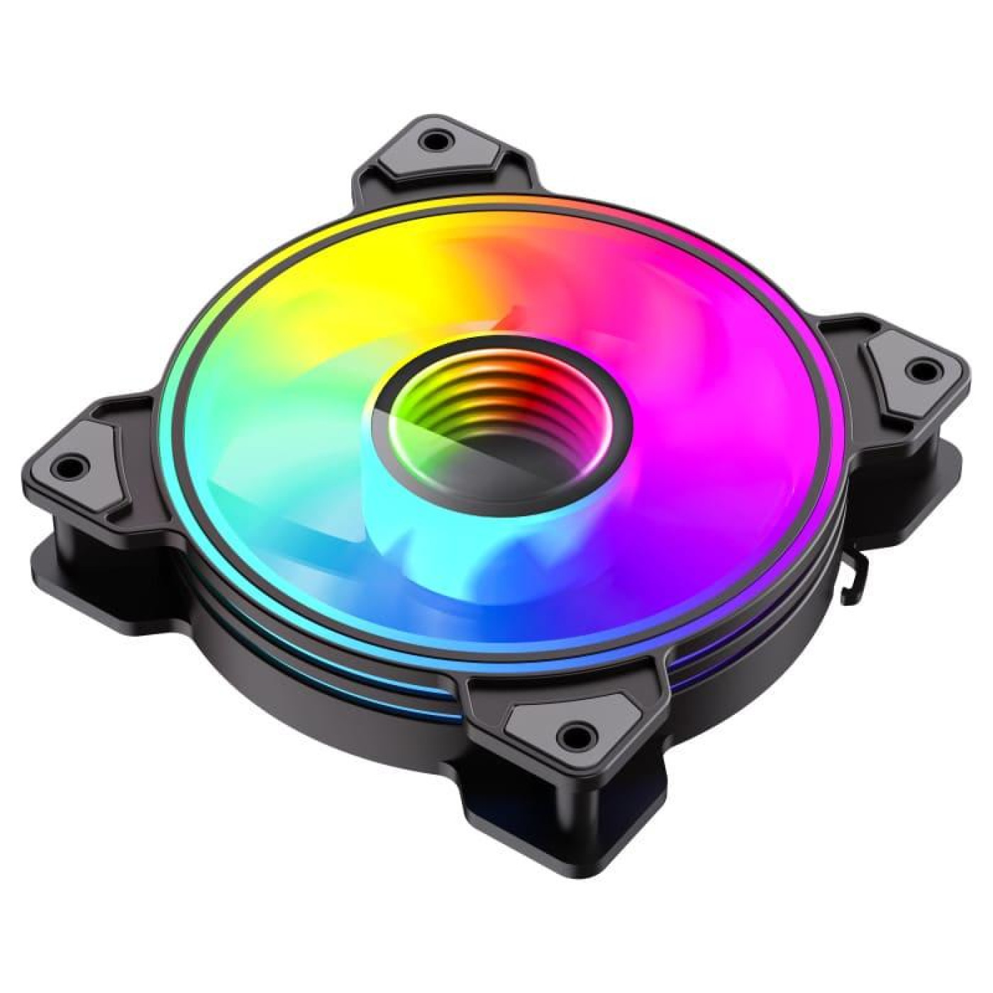 Вентилятор GameMax Dual Ring Infinity BK (Dual Ring Infinity BK)