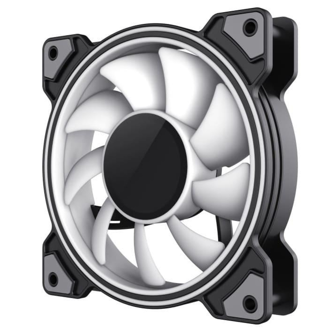 Вентилятор GameMax Dual Ring Infinity BK (Dual Ring Infinity BK)