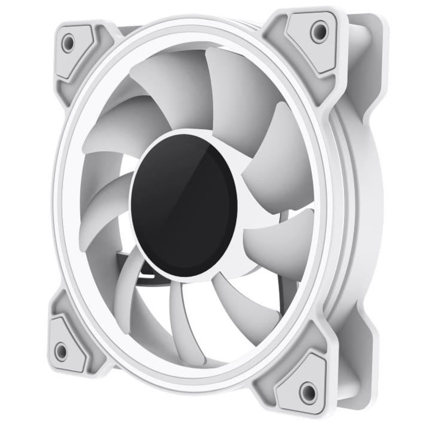 Вентилятор GameMax Dual Ring Infinity WH (Dual Ring Infinity WH)