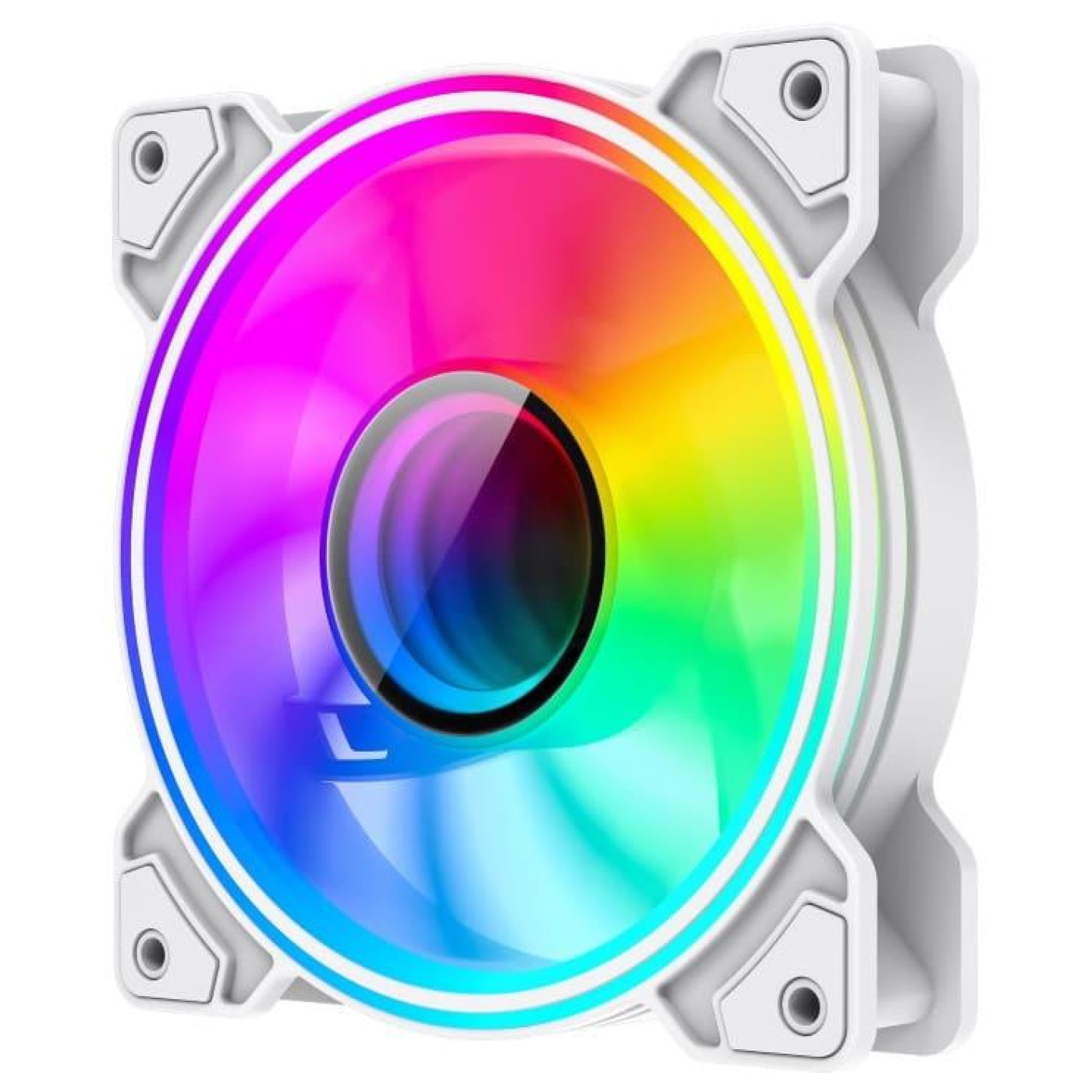 Вентилятор GameMax Dual Ring Infinity WH (Dual Ring Infinity WH)