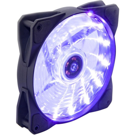Вентилятор Frime Iris LED Fan 15LED Purple (FLF-HB120P15)