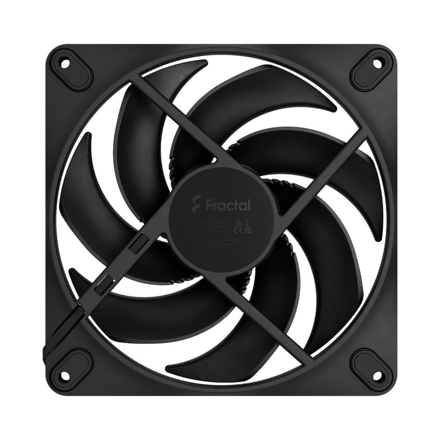 Вентилятор Fractal Design Momentum 140мм PWM (FD-F-MO1-1401) Black