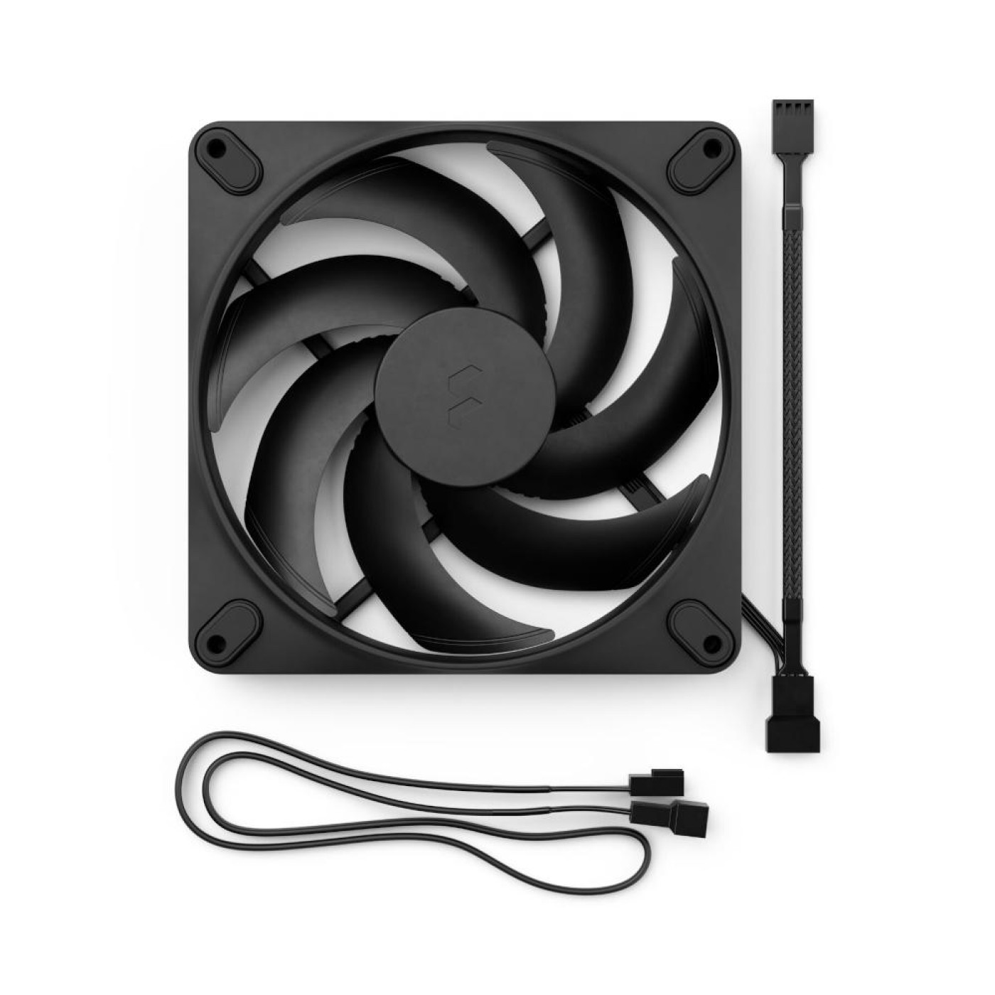 Вентилятор Fractal Design Momentum 140мм PWM (FD-F-MO1-1401) Black