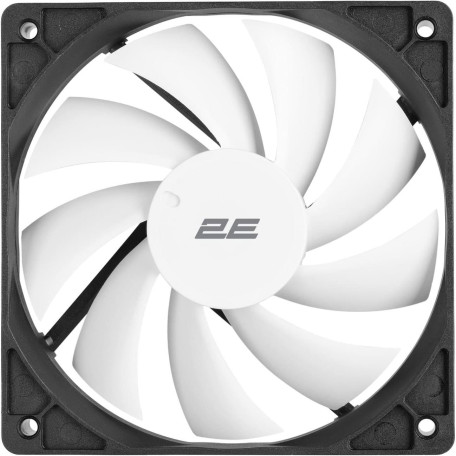Вентилятор 2E 120мм чорний (2E-F120-SN)