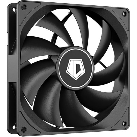 Вентилятор ID-Cooling FL-12025K, 120 x 120 x 25мм, 3-pin, черний (FL-12025K)