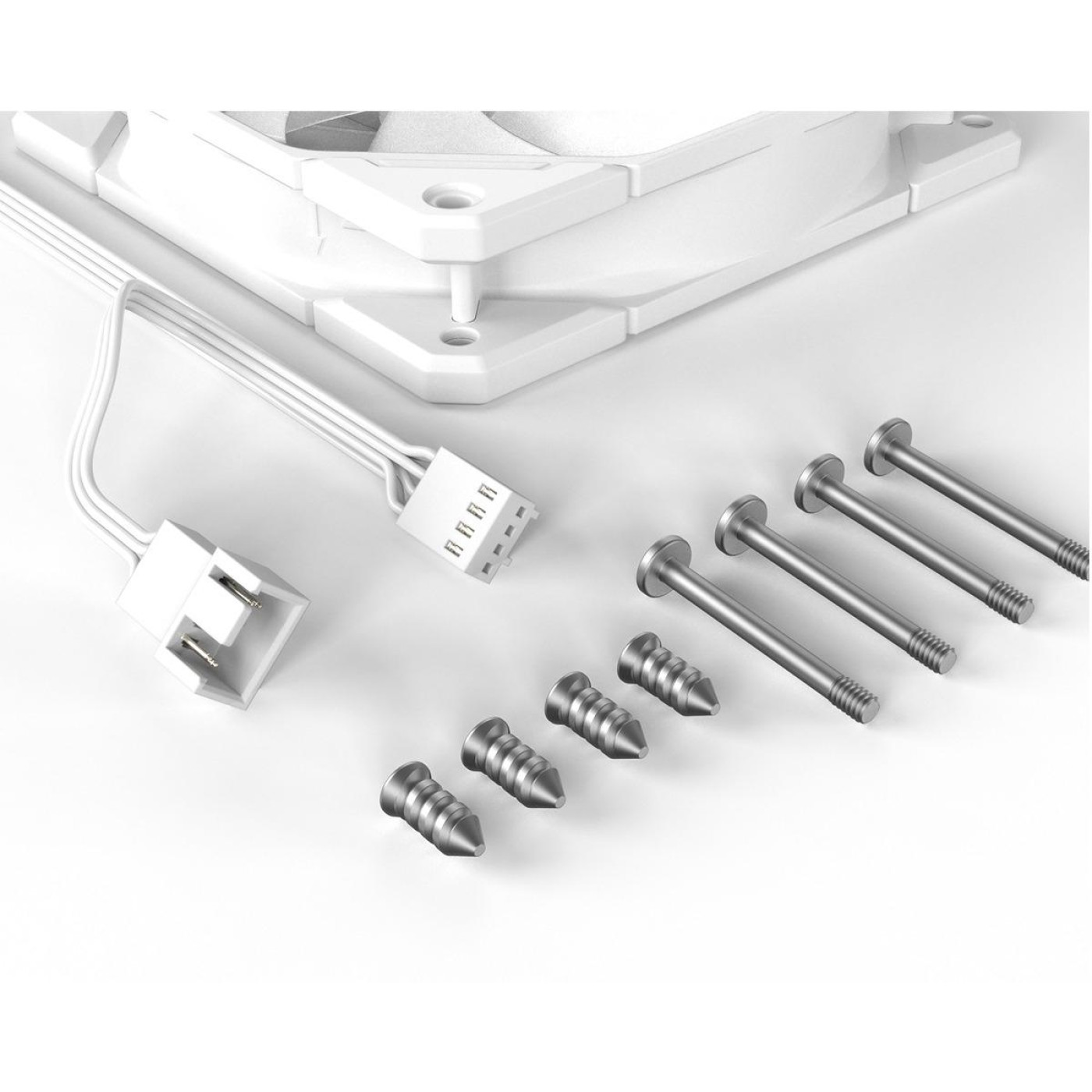 Вентилятор ID-Cooling TF-12025-Pro SW Trio White (TF-12025-PRO SW TRIO)