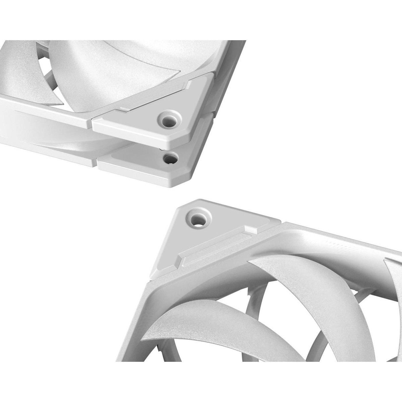 Вентилятор ID-Cooling TF-12025-Pro SW Trio White (TF-12025-PRO SW TRIO)