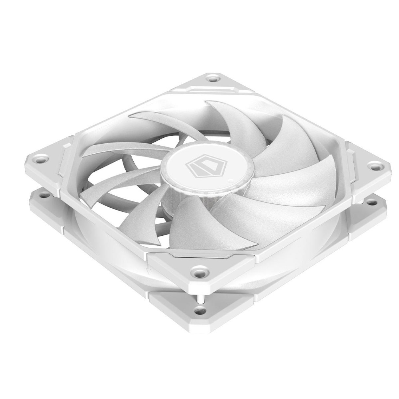 Вентилятор ID-Cooling TF-12025-Pro SW Trio White (TF-12025-PRO SW TRIO)