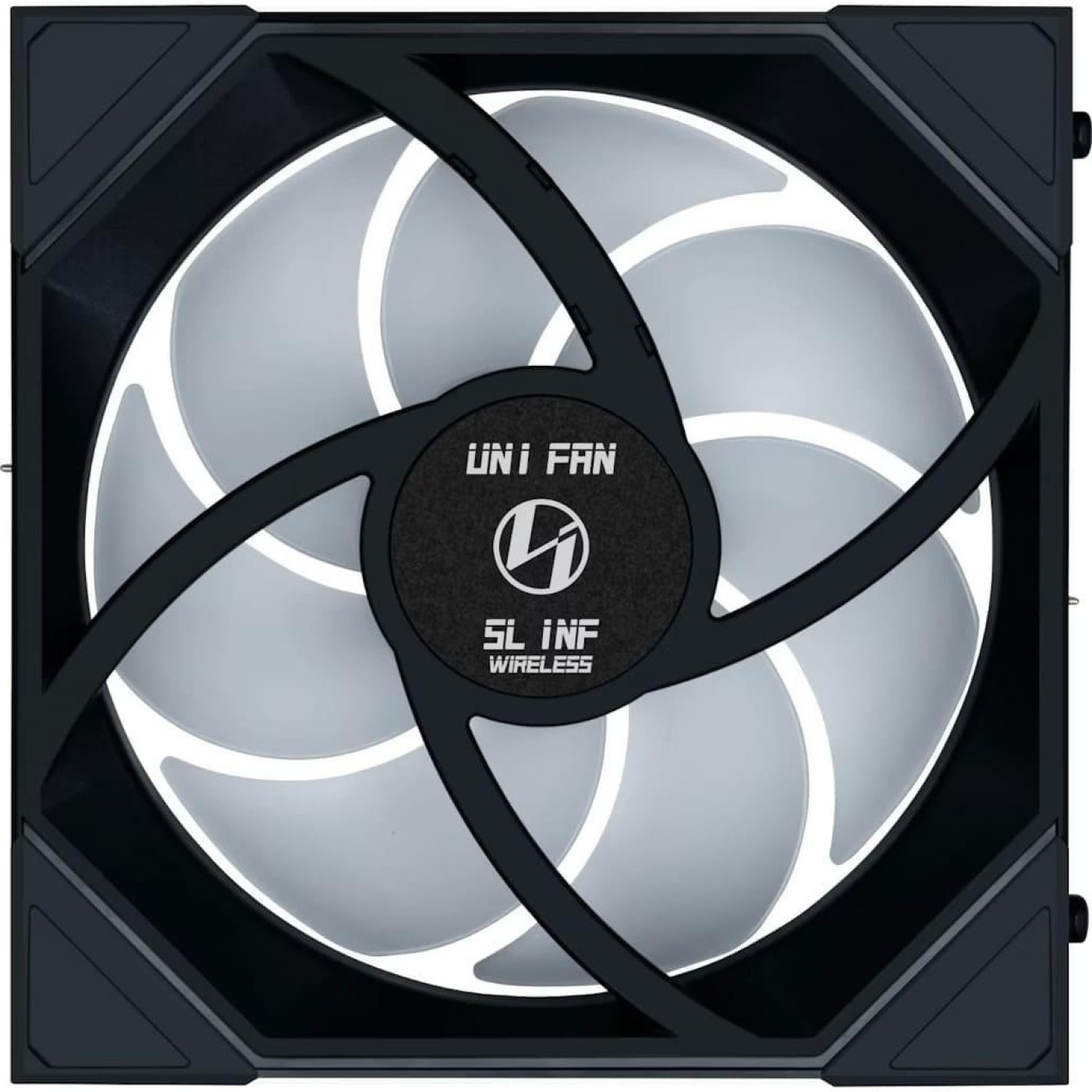 Вентилятор Lian Li Uni Fan SL-INF WIRELESS 140-1 Black (G99.14SLIN1W1B.00)