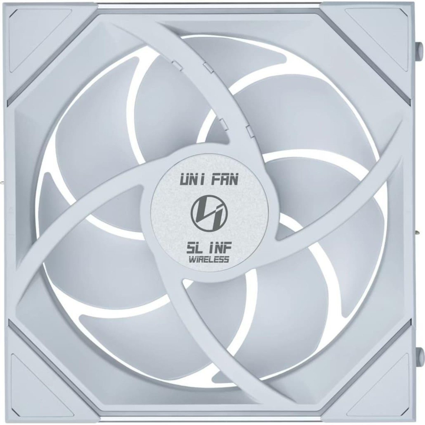 Вентилятор Lian Li Uni Fan SL-INF WIRELESS 140-1 White (G99.14SLIN1W1W.00)