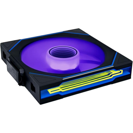 Вентилятор Lian Li Uni Fan SL-INF WIRELESS Reverse 140-1 Black (G99.14RSLIN1W1B.00)