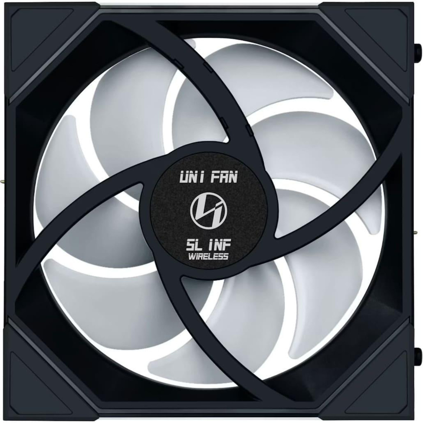 Вентилятор Lian Li Uni Fan SL-INF WIRELESS Reverse 140-1 Black (G99.14RSLIN1W1B.00)