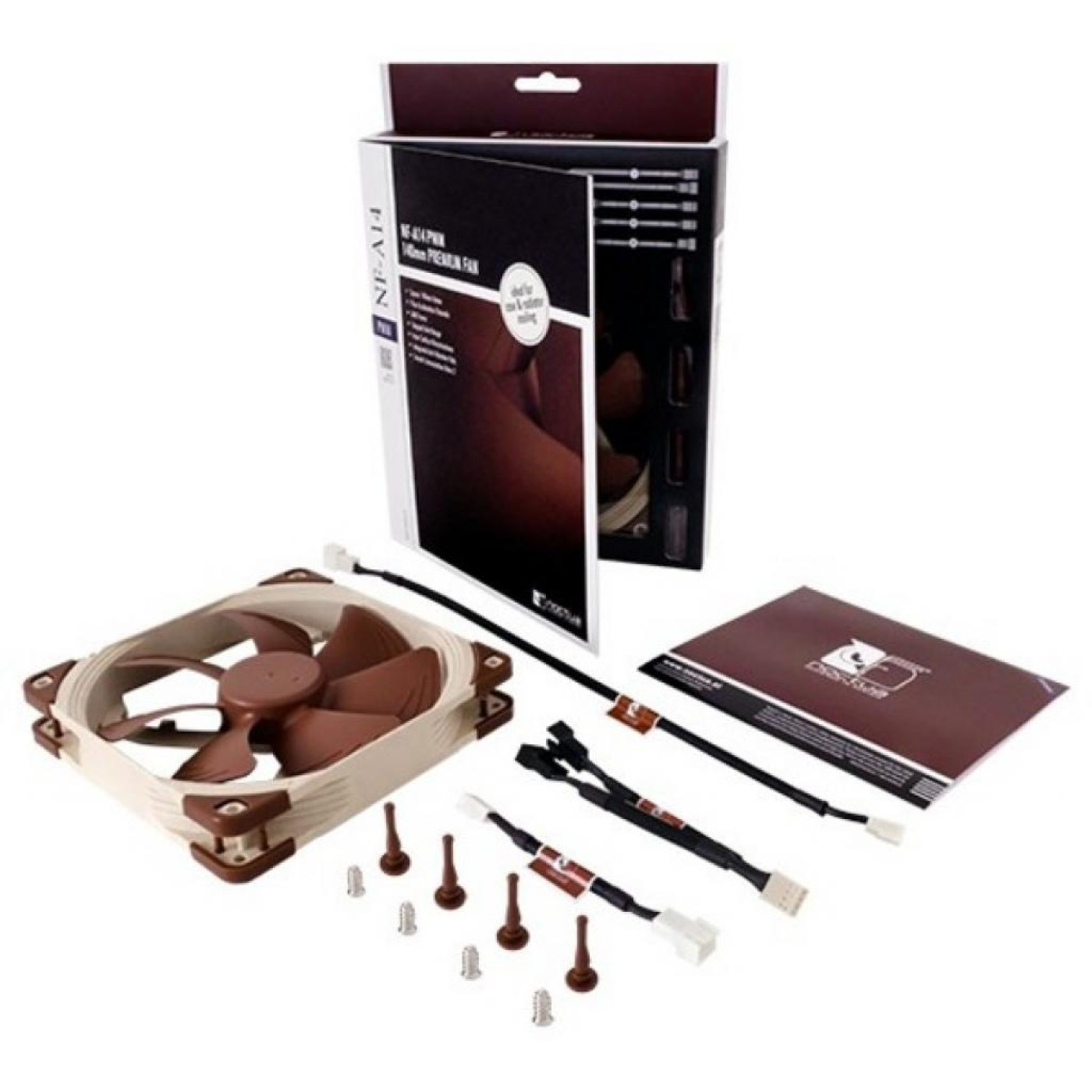 Вентилятор Noctua NF-A14 PWM 140mm (NF-A14 PWM)